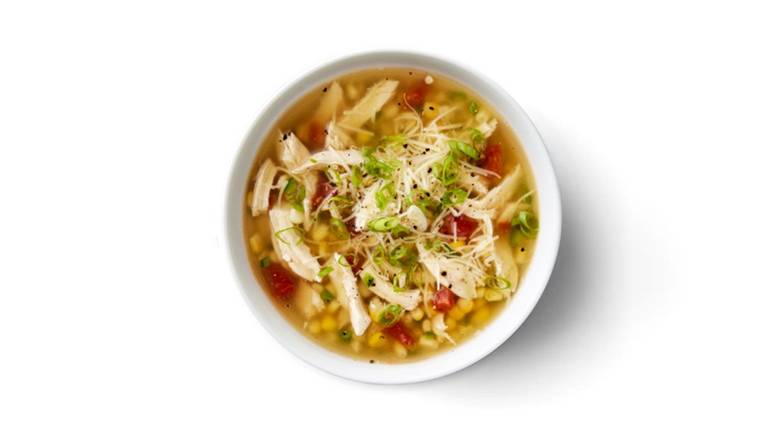 Spicy Chicken Soup
