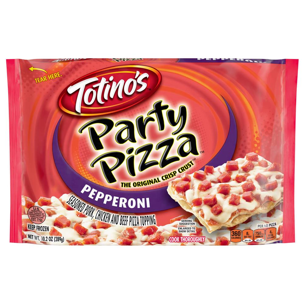 Totino's Pepperoni Party Pizza