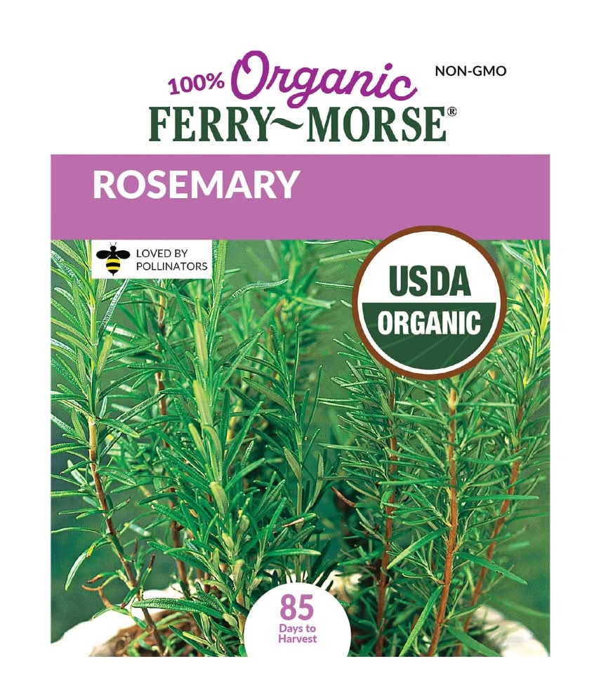 Ferry-Morse® Organic Rosemary Seed Packet