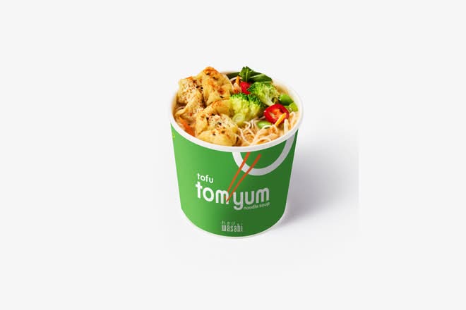 Tofu Tom Yum