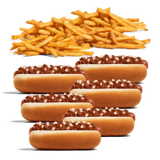 Coney Dog Family Pack