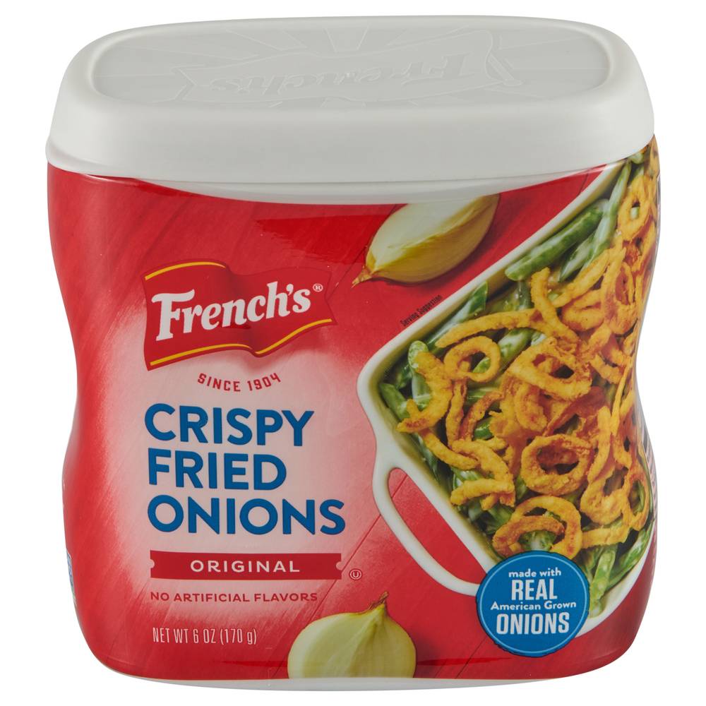 French's Original Crispy Fried Onions (6 oz)