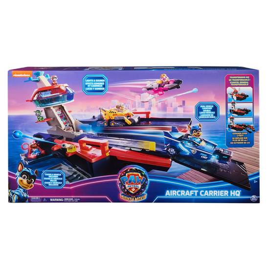 QG du porte-avions PAW Patrol