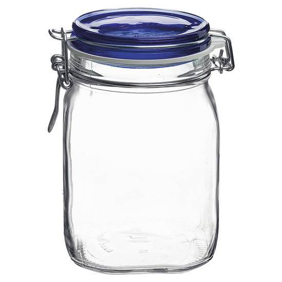 Bormioli Hermetic Glass Storage Jars