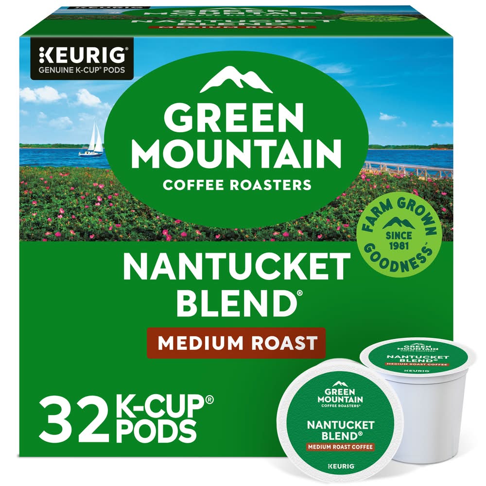 Green Mountain Coffee Roasters Nantucket Blend Medium Roast Coffee (10.6 oz)