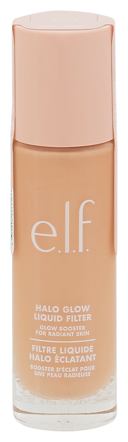 e.l.f. Halo Glow Liquid Filter, 3 Light/Medium Cool (1.06 fl oz)
