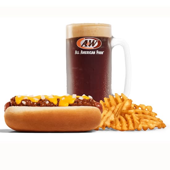 Coney Cheese Dog Combo