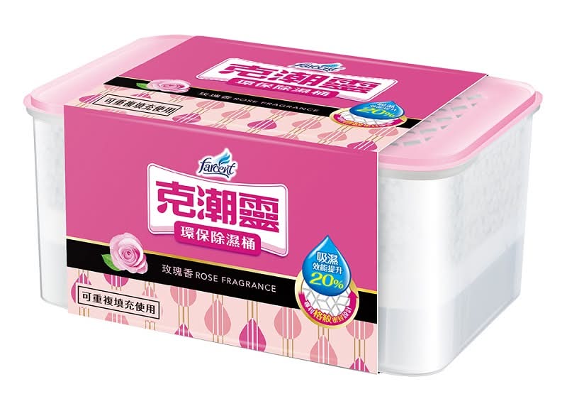 克潮靈重複使用型除濕桶 <350g克 x 1 x 1Bucket桶>