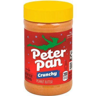 PETER PAN Mantequilla de Mani Crunchy 16.3oz