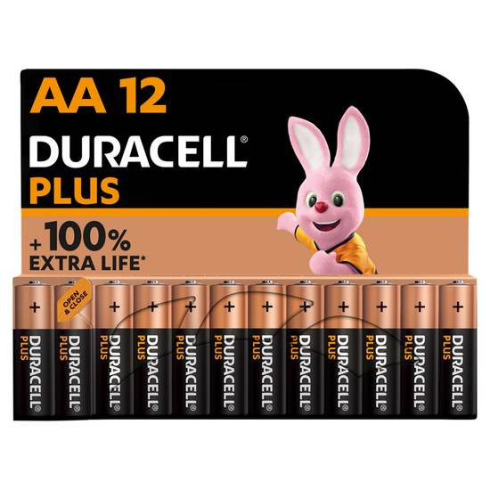 Duracell Plus AA 12 Pack