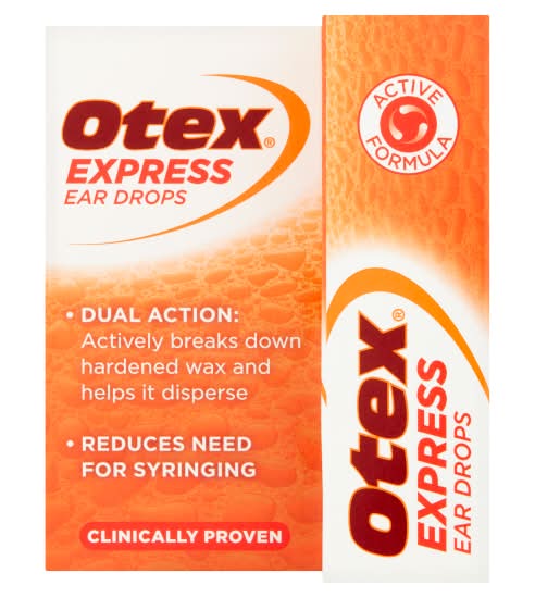 Otex Express Ear Drops (10ml)