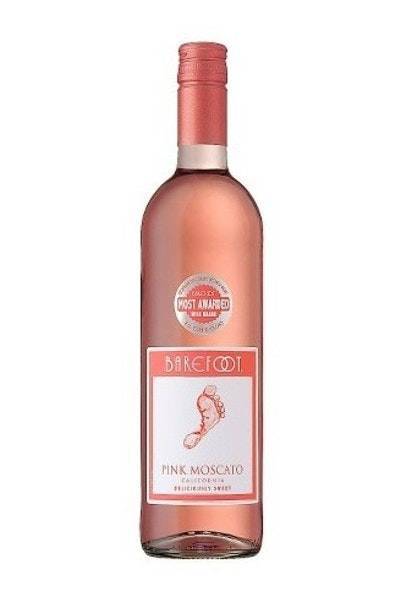 Barefoot Pink Moscato (750ml bottle)
