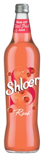 Shloer Rosé Sparkling Fruit Drink (750ml)