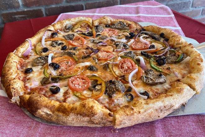 The Baked Hippie Pizza