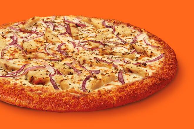 BBQ Blast Chicken Pizza