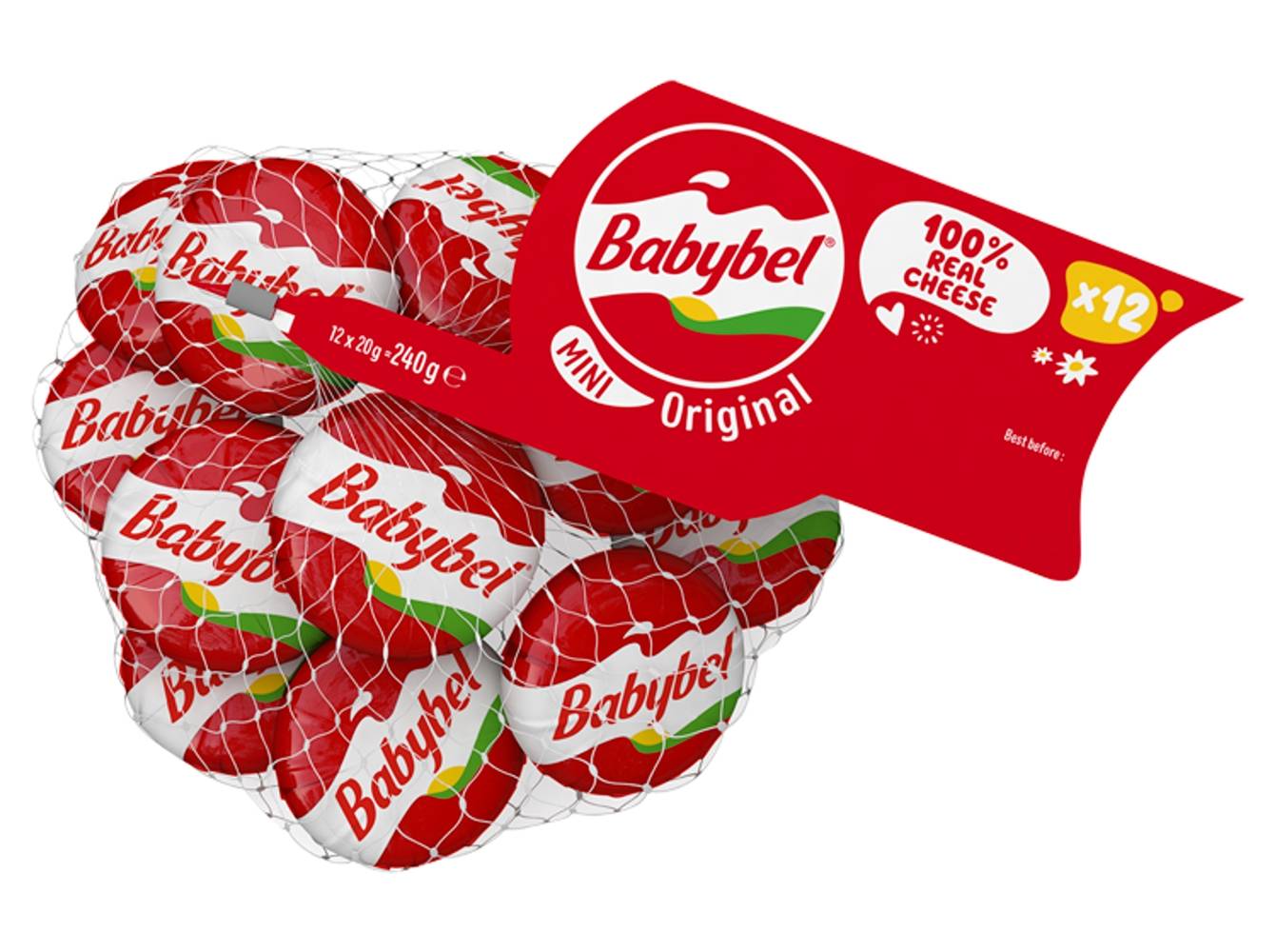 Mini Babybel Original 12Pk