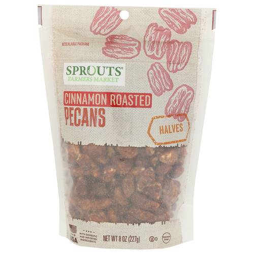 Sprouts Whole Pecans (Cinnamon-Roasted)