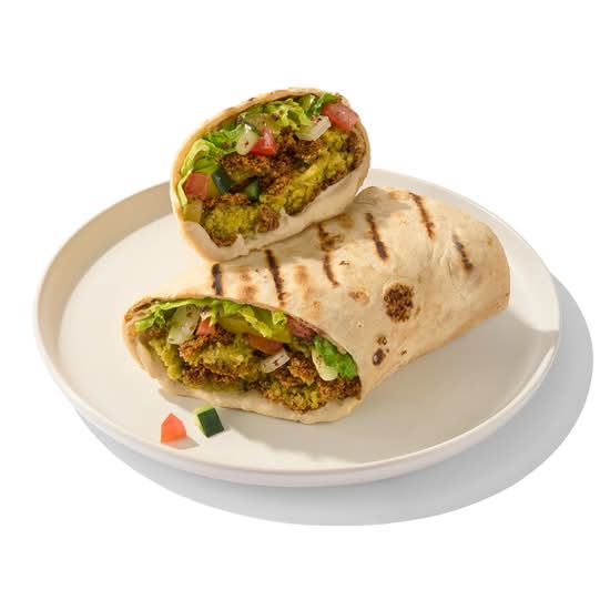 Falafel Wrap