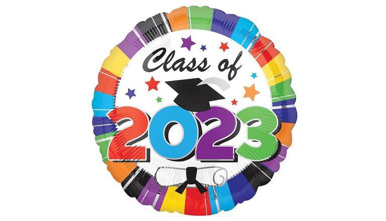 17" Class of 2023 - Balloon