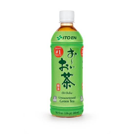 Ito En Oi Ocha Green Tea [Bottle]