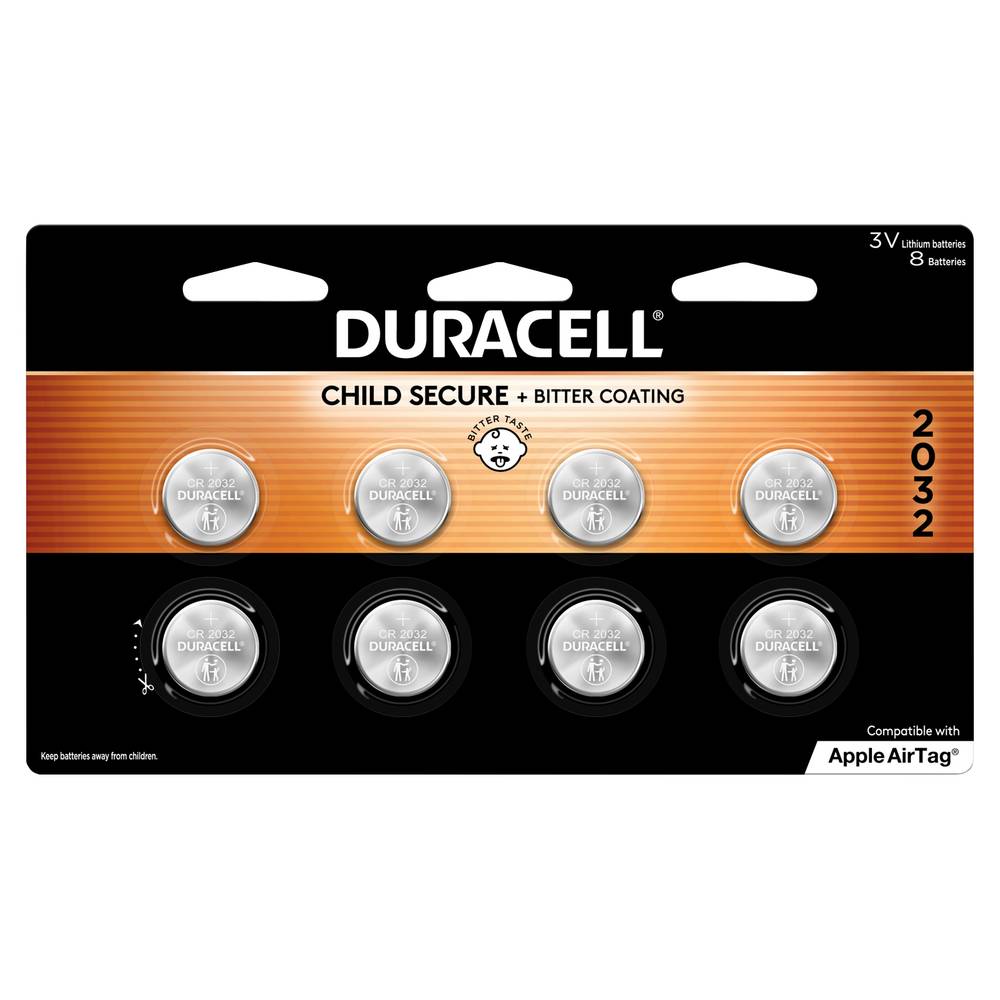 Duracell 2032 3V Lithium Coin Batteries