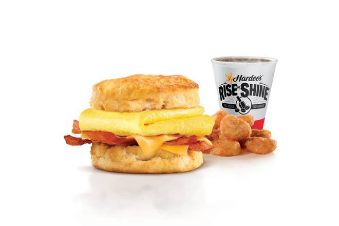 Super Bacon Biscuit Combo