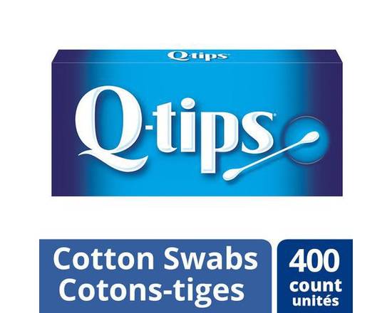 Q-Tips · Cotontige Qtips   400 PC (400 Count) - Cotton swabs (400 units)