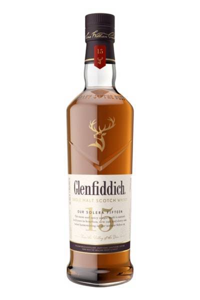 Glenfiddich Solera Reserve Single Malt Scotch Whisky (750 ml)