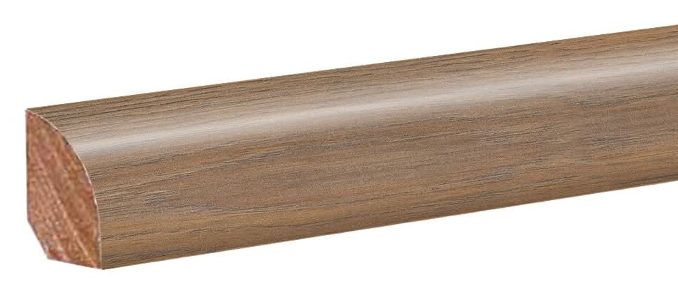 Project Source Medley 2/3-in T x 3/4-in W x 94.5-in L Prefinished Laminate wood Quarter Round Floor Moulding Trim