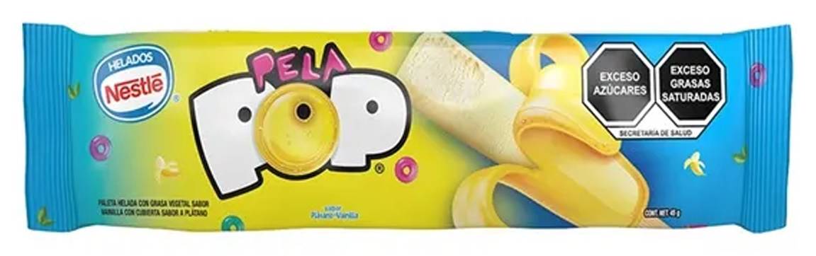 Helados Nestlé · Paleta pela pop (45 g)