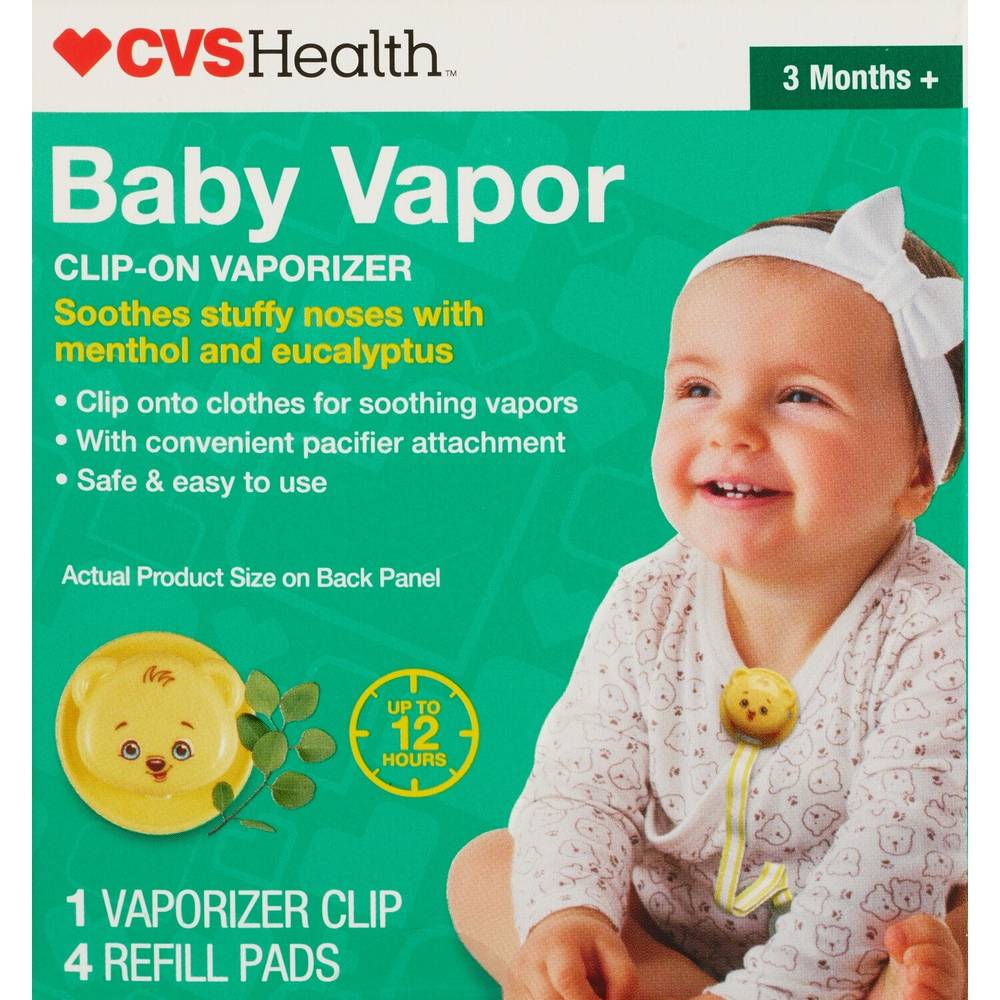 Cvs Health Baby Vapor Clip-On