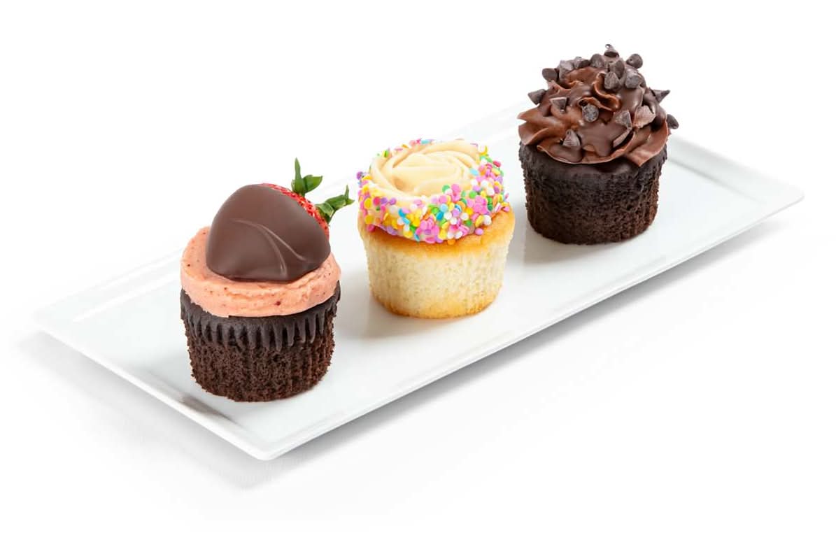 Assorted Cupcake Box - 3ct