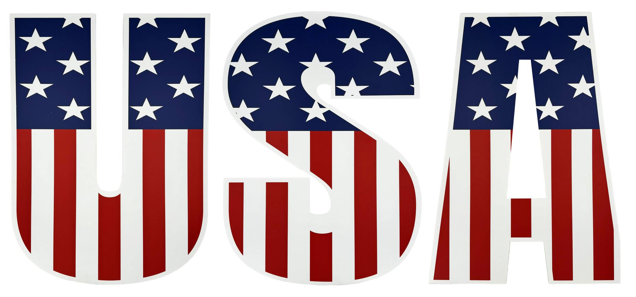 Plastic Outdoor Free standing decoration Patriotic 4th of July Decor | 26-1319-95-23