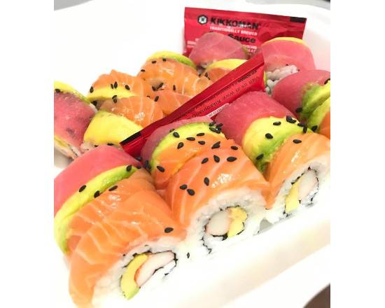Rainbow roll