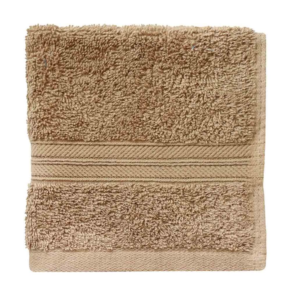 Low Lint Wash Cloth - Tan
