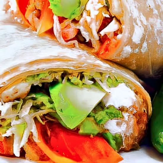 Veggie Burro