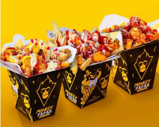 Monkey Papas (Galerías Metepec)
