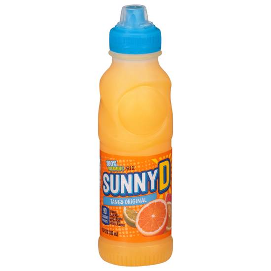 Sunny D Tangy Original Citrus Punch Juice (11.3 fl oz)