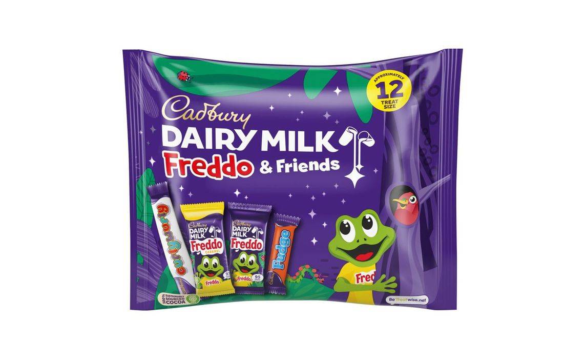 Cadbury Dairy Milk Freddo & Friends Chocolate Bag 191g (400336)