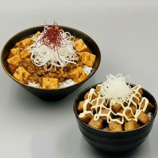 麻婆豆腐丼専門店 シン 新宿店の出前・宅配・テイクアウトメニュー
