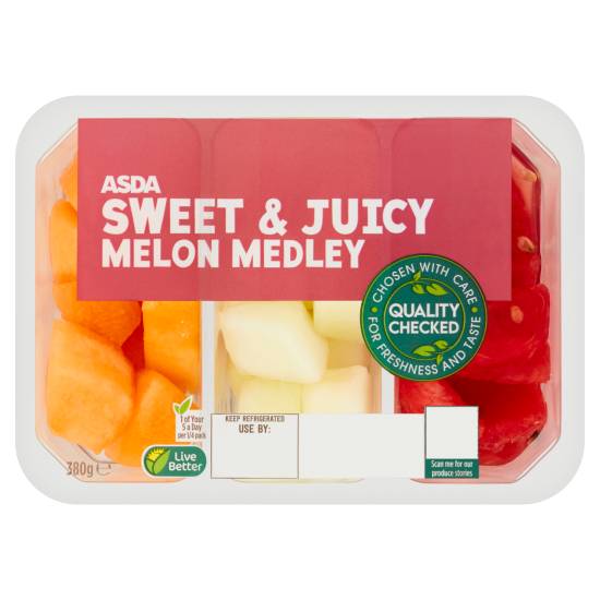 ASDA Sweet & Juicy Melon Medley (380g)