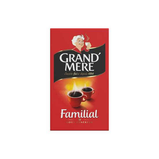 Café moulu familial GRAND MERE 250g