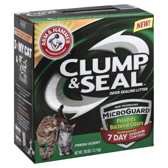 Arm & Hammer Clump & Seal Odor Sealing Litter