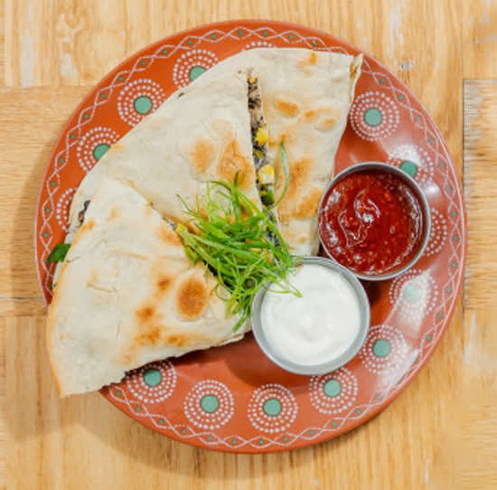 Hongos Quesadilla