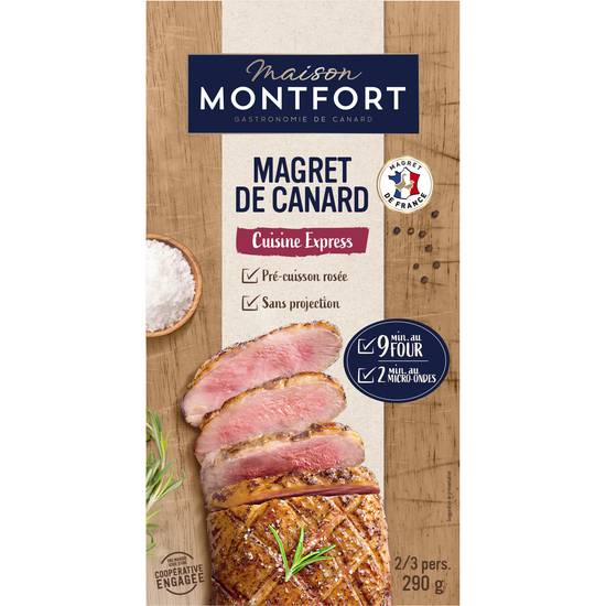 Maison Monfort - Magret de canard express