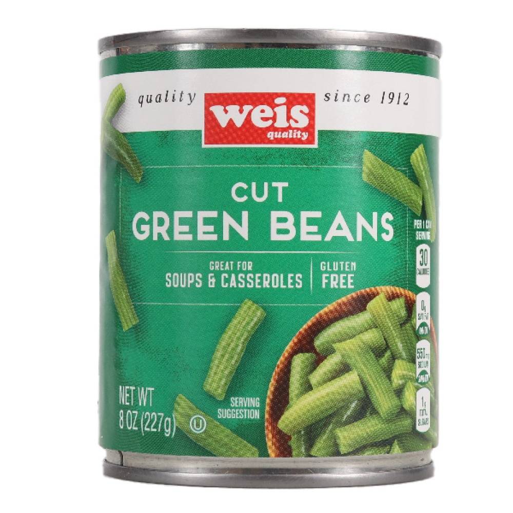 Weis Quality Cut Green Beans