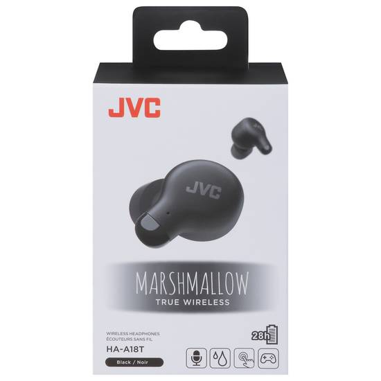 Jvc Marshmallow Headphones (black)