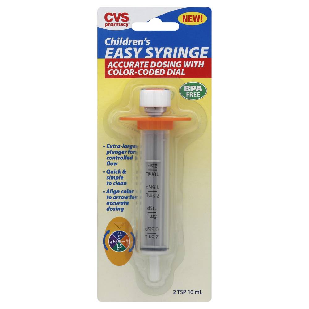 Cvs Children's Easy Syringe