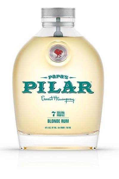 Papa's Pilar 3 Blonde Rum (750 ml)