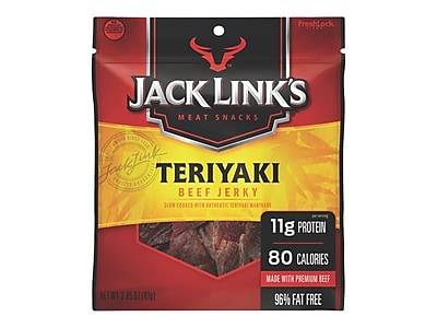 Jack Link’s Teriyaki Beef Jerky, 2.85 oz. (0742)